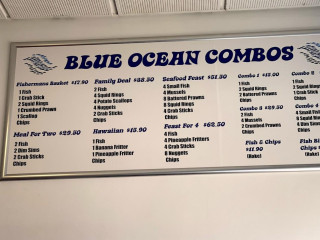 Blue Oceans Fish & Chips Augusta