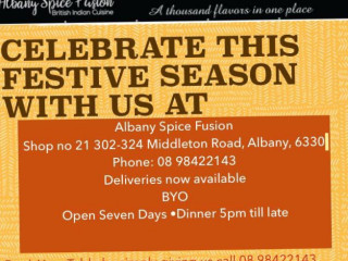 Albany Spice Fusion