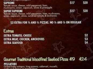 Avoca Woodfire Pizza