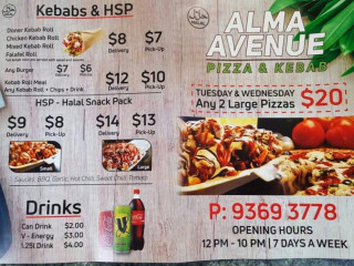 Alma Ave Fish & Chips & Pizza Shop