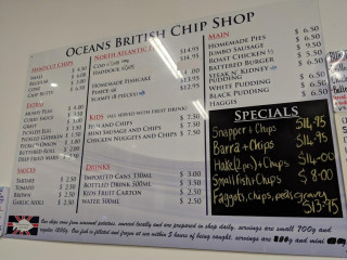 Oceans British Chip Shop