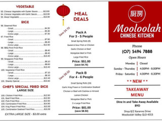 Mooloolah Chinese Kitchen