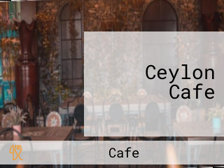 Ceylon Cafe