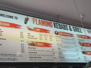 Flaming Kebabs Grill
