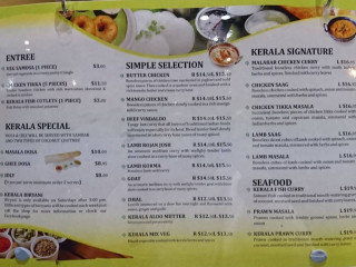 Kerala South Indian Cuisine