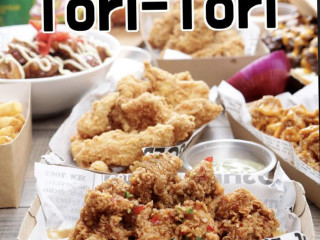 Tori Tori Chicken Burger