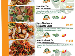 Healthy Thai Vegan Vegetarian Cuisine