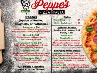 Peppe's Pizza And Pasta