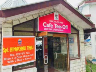 Cafe Tee-off