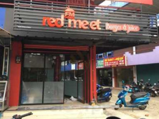 Red Meet Burger Juice Shop