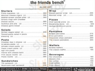 The Friends Bench All Day Cafe