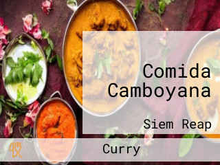 Comida Camboyana