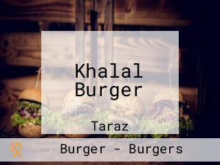 Khalal Burger