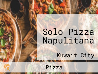 Solo Pizza Napulitana