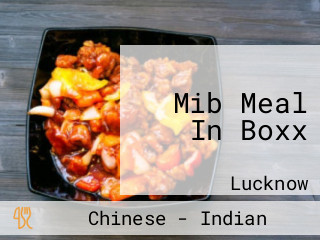 Mib Meal In Boxx