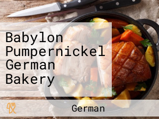 Babylon Pumpernickel German Bakery