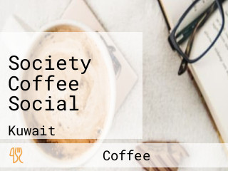 Society Coffee Social