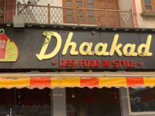 Dhaakad- Desi Food In Style