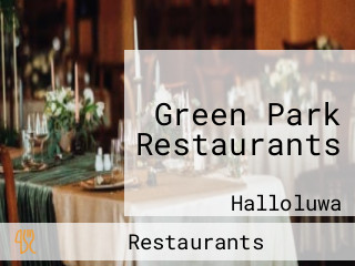 Green Park Restaurants