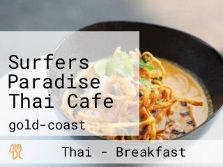 Surfers Paradise Thai Cafe