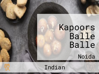 Kapoors Balle Balle