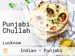 Punjabi Chullah