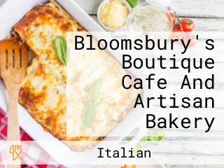 Bloomsbury's Boutique Cafe And Artisan Bakery