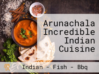 Arunachala Incredible Indian Cuisine
