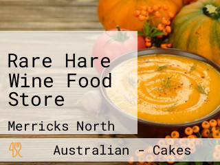 Rare Hare Wine Food Store
