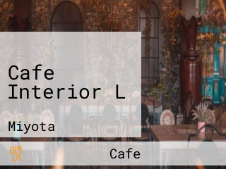 Cafe Interior L