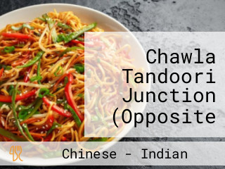 Chawla Tandoori Junction (Opposite Shipra Mall)
