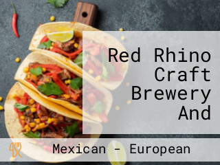 Red Rhino Craft Brewery And Inspired Kitchen