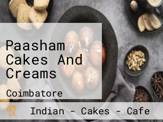Paasham Cakes And Creams