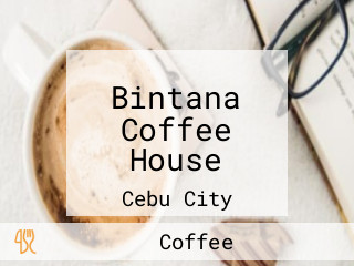 Bintana Coffee House