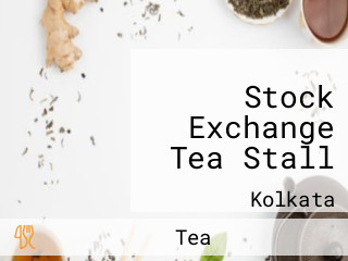 Stock Exchange Tea Stall