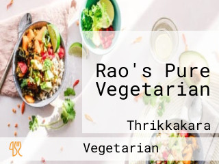 Rao's Pure Vegetarian