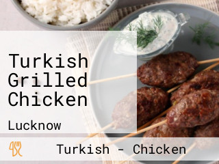 Turkish Grilled Chicken