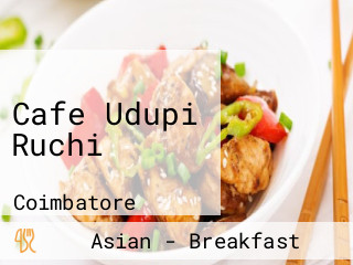 Cafe Udupi Ruchi