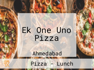 Ek One Uno Pizza