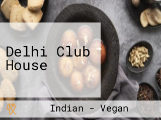 Delhi Club House