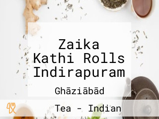Zaika Kathi Rolls Indirapuram