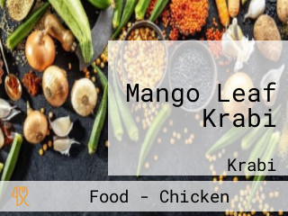 Mango Leaf Krabi