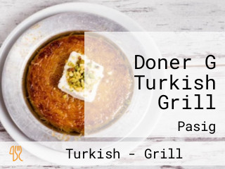 Doner G Turkish Grill