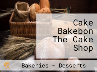 Cake Bakebon The Cake Shop