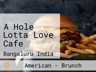 A Hole Lotta Love Cafe