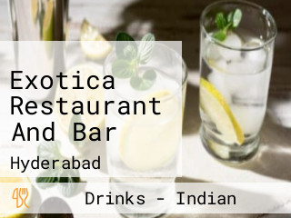 Exotica Restaurant And Bar