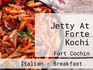 Jetty At Forte Kochi