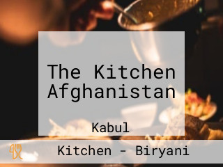 The Kitchen Afghanistan