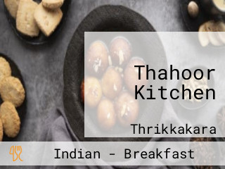 Thahoor Kitchen