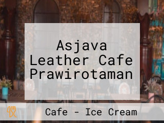 Asjava Leather Cafe Prawirotaman